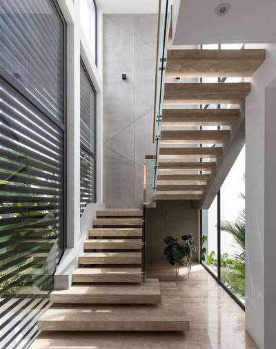 Staircase Designs by Architect Bhagchand Bajiya, Sikar | Kolo