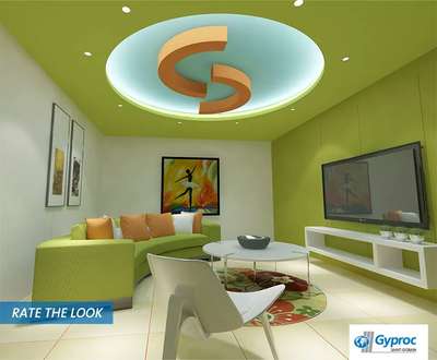 Ceiling, Living, Home Decor Designs by Contractor Shanavas Shanavas, Kollam | Kolo