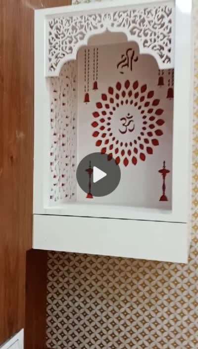 Prayer Room, Storage, Furniture Designs by Carpenter Ram Kishan, Churu | Kolo