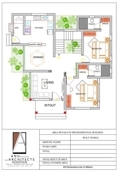 Plans Designs by Architect Ar anulashin , Malappuram | Kolo