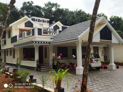 Exterior Designs by Civil Engineer vinod kumar, Pathanamthitta | Kolo