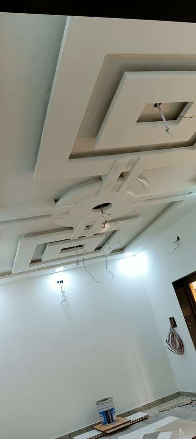 Ceiling Designs by Electric Works Abhishek Kumar Pandey, Delhi | Kolo