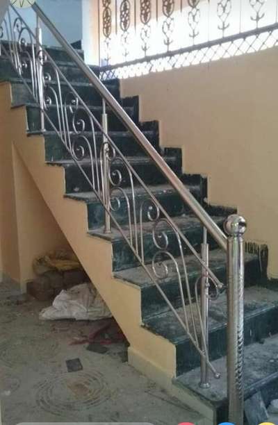 Staircase Designs by Fabrication & Welding mohd  Iqbal , Noida | Kolo