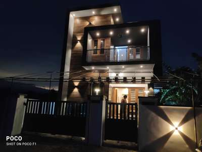 Exterior, Lighting Designs by Civil Engineer suresh  vp, Palakkad | Kolo