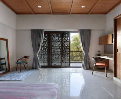 Bedroom Designs by Interior Designer Akhil Achari, Thrissur | Kolo