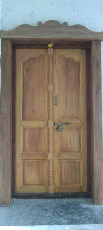 Door Designs by Carpenter Venugopalan Venu, Thrissur | Kolo