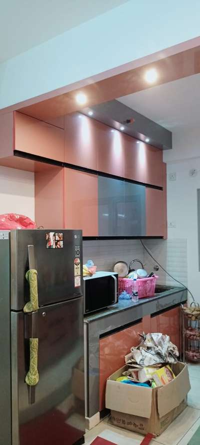 Kitchen, Lighting, Storage Designs by Interior Designer Pankaj  Kumar , Gautam Buddh Nagar | Kolo