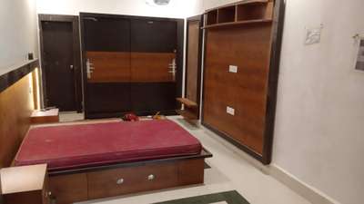 Furniture, Storage, Bedroom Designs by Contractor Ghanshyam ghanshyam , Bhopal | Kolo