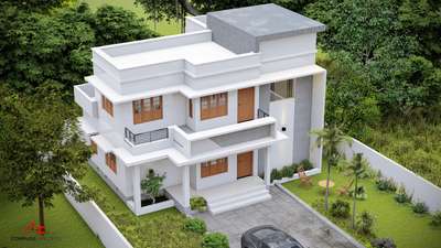 Exterior Designs by Contractor Compuss  Builders, Alappuzha | Kolo