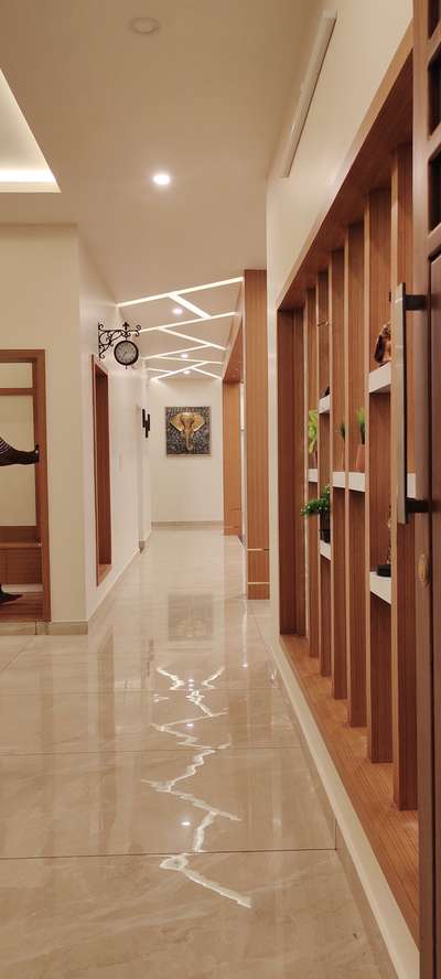 Flooring, Ceiling, Lighting Designs by Civil Engineer Syamkumar Satheendran, Kollam | Kolo