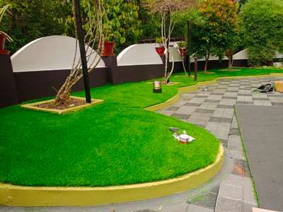 Outdoor Designs by Gardening & Landscaping Chippy S R, Kottayam | Kolo