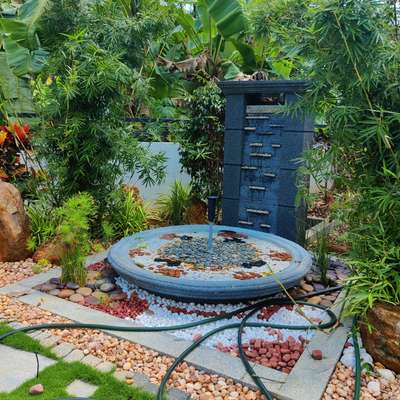 Outdoor Designs by Civil Engineer Rahul Krishnakumar, Pathanamthitta | Kolo