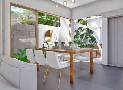 Furniture, Dining, Table Designs by Architect FAAD Concept Architects, Thrissur | Kolo
