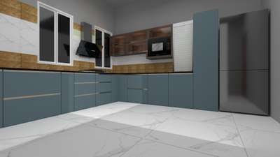 Kitchen, Storage Designs by Contractor Sahil Mittal, Jaipur | Kolo