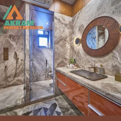 Bathroom Designs by Carpenter akram perfectinterior , Ghaziabad | Kolo