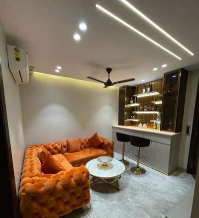 Furniture, Living, Lighting Designs by Architect de la casa  interior, Noida | Kolo