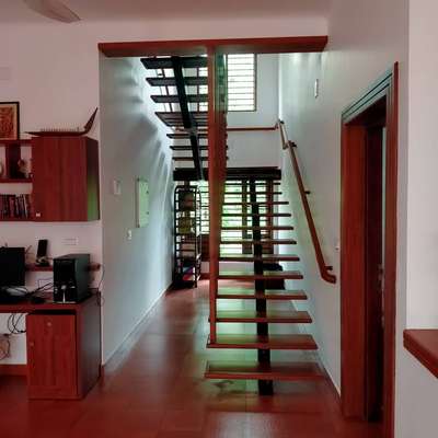 Staircase Designs by Architect manu manoj, Ernakulam | Kolo