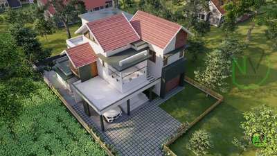 Exterior Designs by Architect vinu sathyanath, Kozhikode | Kolo