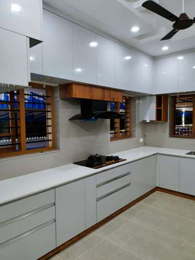 Lighting, Kitchen, Storage Designs by Civil Engineer Jaydeep KJ, Kottayam | Kolo