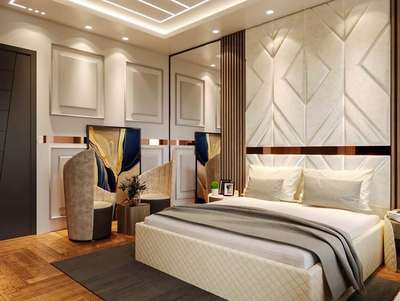 Furniture, Lighting, Storage, Bedroom Designs by Interior Designer Renu Prakash , Delhi | Kolo