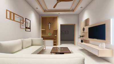 Furniture, Living, Storage, Table, Prayer Room Designs by Architect Jomsin  James , Idukki | Kolo