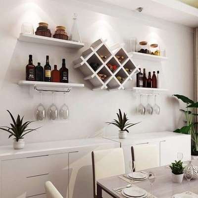 Dining, Furniture, Table, Lighting, Storage Designs by Contractor HA  Kottumba , Kasaragod | Kolo