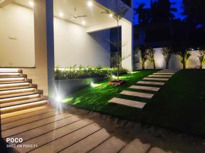 Lighting, Staircase Designs by Electric Works Libeesh Mk, Kozhikode | Kolo