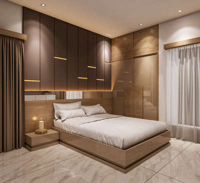 Furniture, Lighting, Storage, Bedroom Designs by 3D & CAD Faa sthaayi, Kozhikode | Kolo
