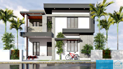 1400 SqFt Modern House Design
Call 8891145587
2D Floor Plan | Kolo