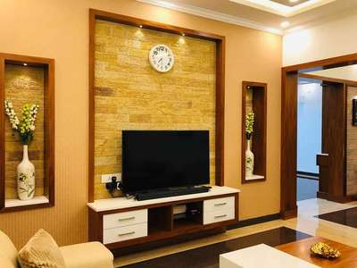 Living, Lighting, Furniture, Storage Designs by Interior Designer Shemnath VS, Alappuzha | Kolo