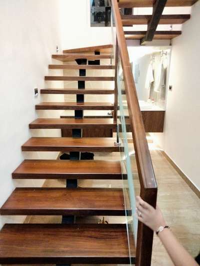 Staircase Designs by Building Supplies Vijay Antony, Ernakulam | Kolo