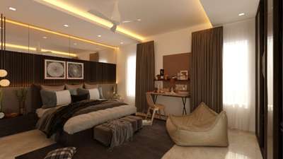 Furniture, Lighting, Storage, Bedroom Designs by Civil Engineer ROSHAN THOMAS , Ernakulam | Kolo