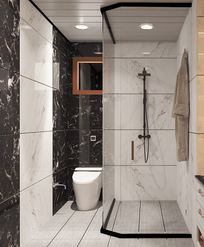 Bathroom Designs by Interior Designer Råvi Patidar, Neemuch | Kolo
