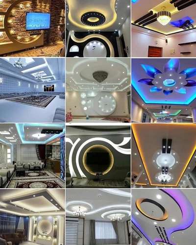 Ceiling, Lighting Designs by Interior Designer Kajal Rajput, Delhi | Kolo