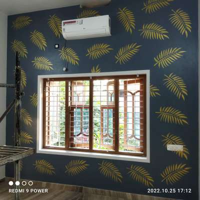 Window Designs by Painting Works Razik Raaz, Malappuram | Kolo