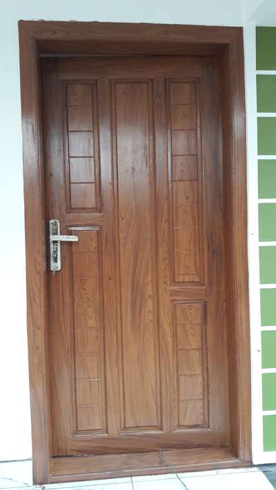 Door Designs by Painting Works Sunil Ben, Thiruvananthapuram | Kolo