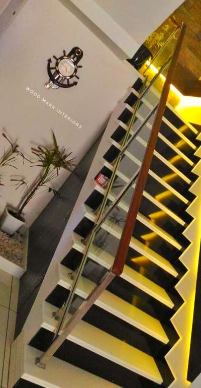 Staircase Designs by Interior Designer ASHEER PB, Thrissur | Kolo