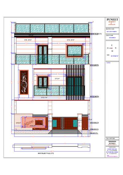 Plans Designs by Architect Pushpendra Singh  Parihar , Jodhpur | Kolo