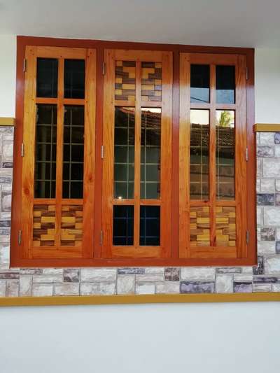 Window Designs by Carpenter Sabu R, Thiruvananthapuram | Kolo