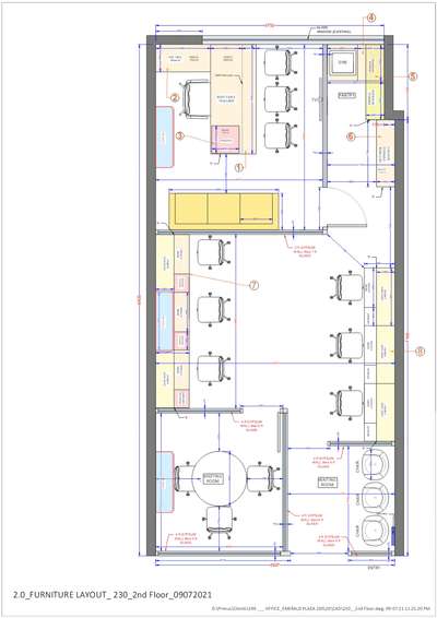 Plans Designs by 3D & CAD Lockhart Interior, Gurugram | Kolo