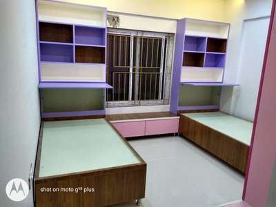 Furniture, Storage, Bedroom Designs by Carpenter Sumit Vishwakarma, Dewas | Kolo