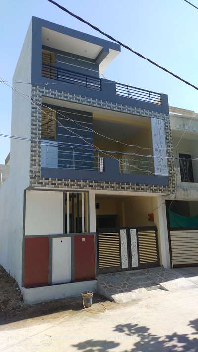 Exterior Designs by Contractor DINESH G GOSWAMI, Indore | Kolo