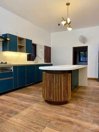 Kitchen, Home Decor, Flooring, Storage Designs by Architect Mohammed imthias, Thrissur | Kolo