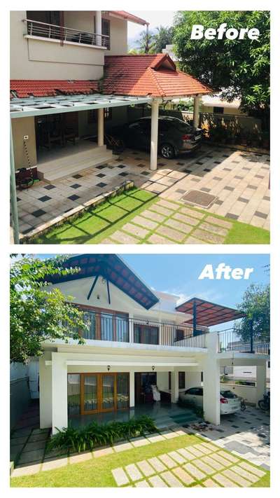 Exterior, Flooring Designs by Architect matfy designs, Kozhikode | Kolo