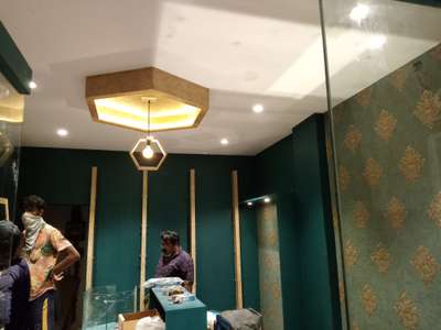 Ceiling, Lighting Designs by Electric Works Ajesh K, Kozhikode | Kolo