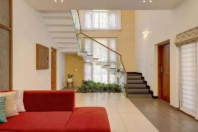 Staircase Designs by Interior Designer Maneesh mk mk, Kottayam | Kolo