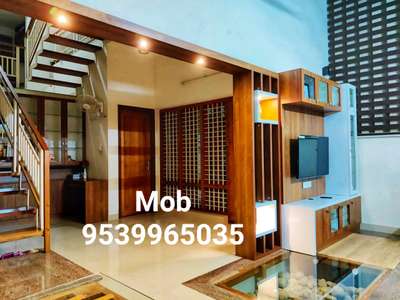 Lighting, Living, Storage, Staircase Designs by Interior Designer Malabary  Interior , Malappuram | Kolo