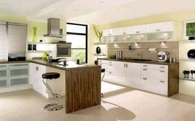Kitchen, Storage Designs by Contractor Imran Saifi, Ghaziabad | Kolo