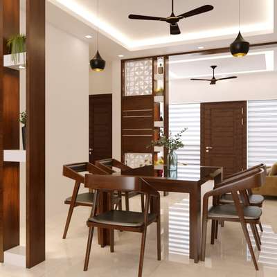Dining, Home Decor, Lighting, Furniture, Table Designs by Civil Engineer ROSHAN THOMAS , Ernakulam | Kolo