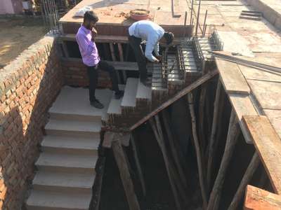 Staircase Designs by Contractor sanjay kundara, Jaipur | Kolo